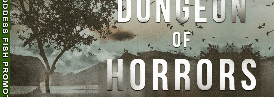 Crows flying over a lake. A tree is in the foreground. Sky is gloomy.